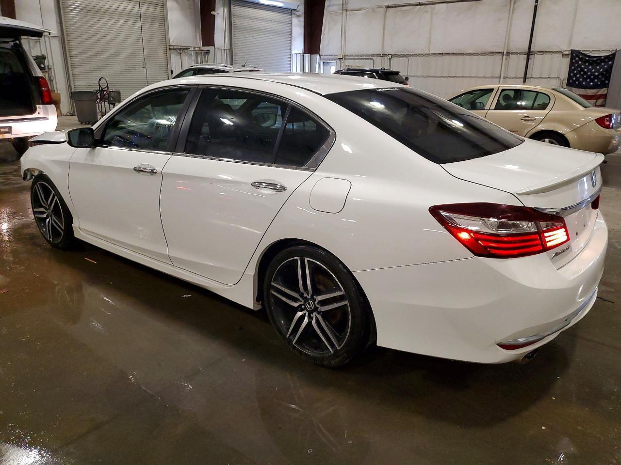 2017 HONDA ACCORD