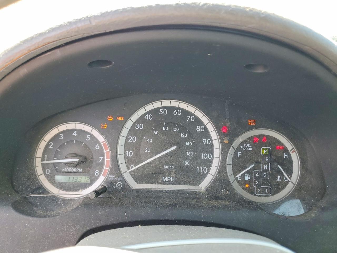 2005 TOYOTA SIENNA