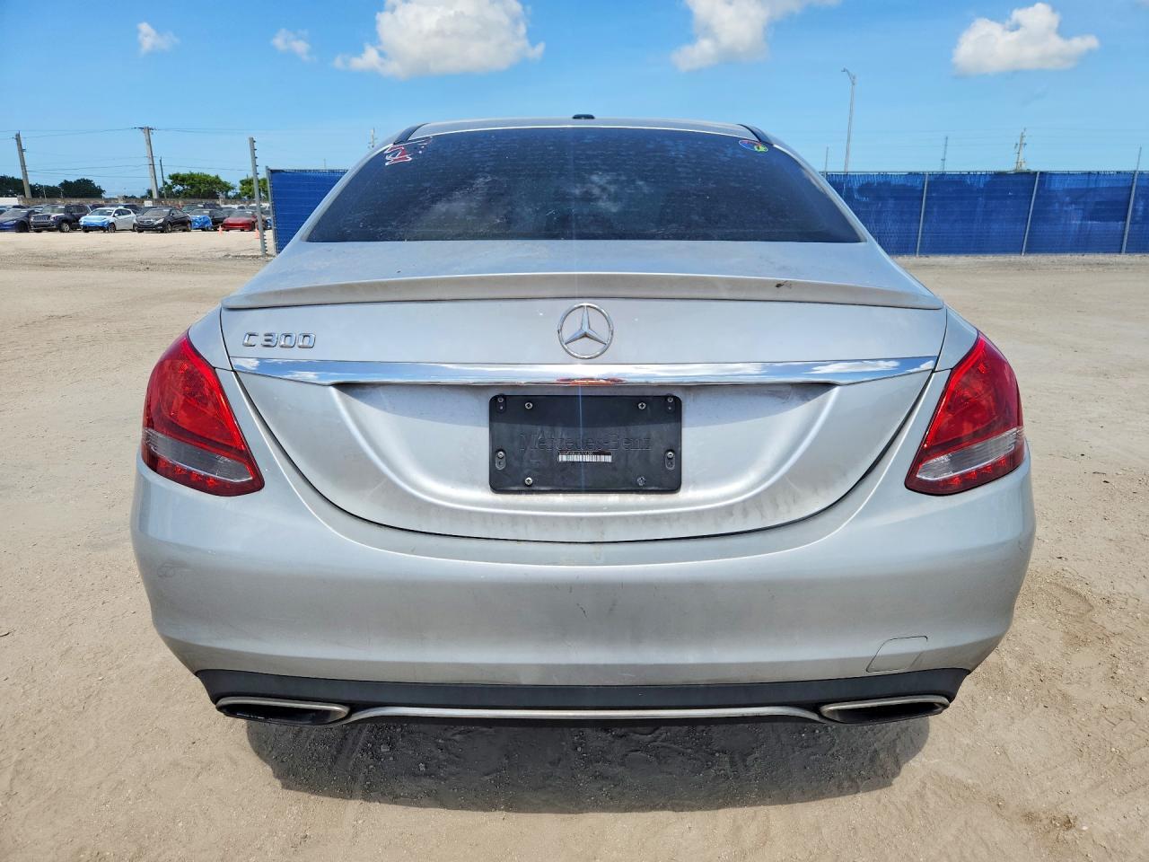 2016 MERCEDES-BENZ C-CLASS