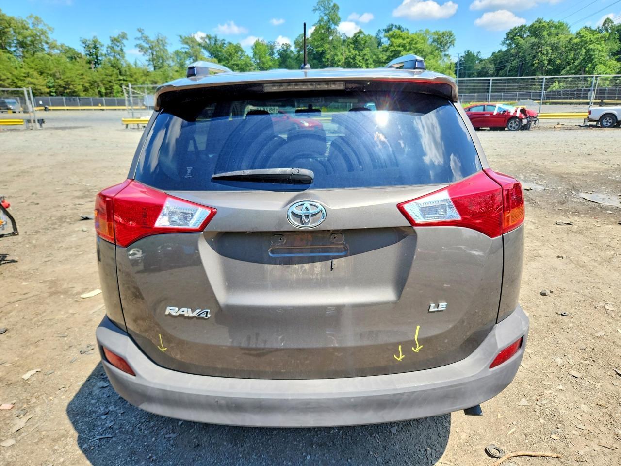 2015 TOYOTA RAV4