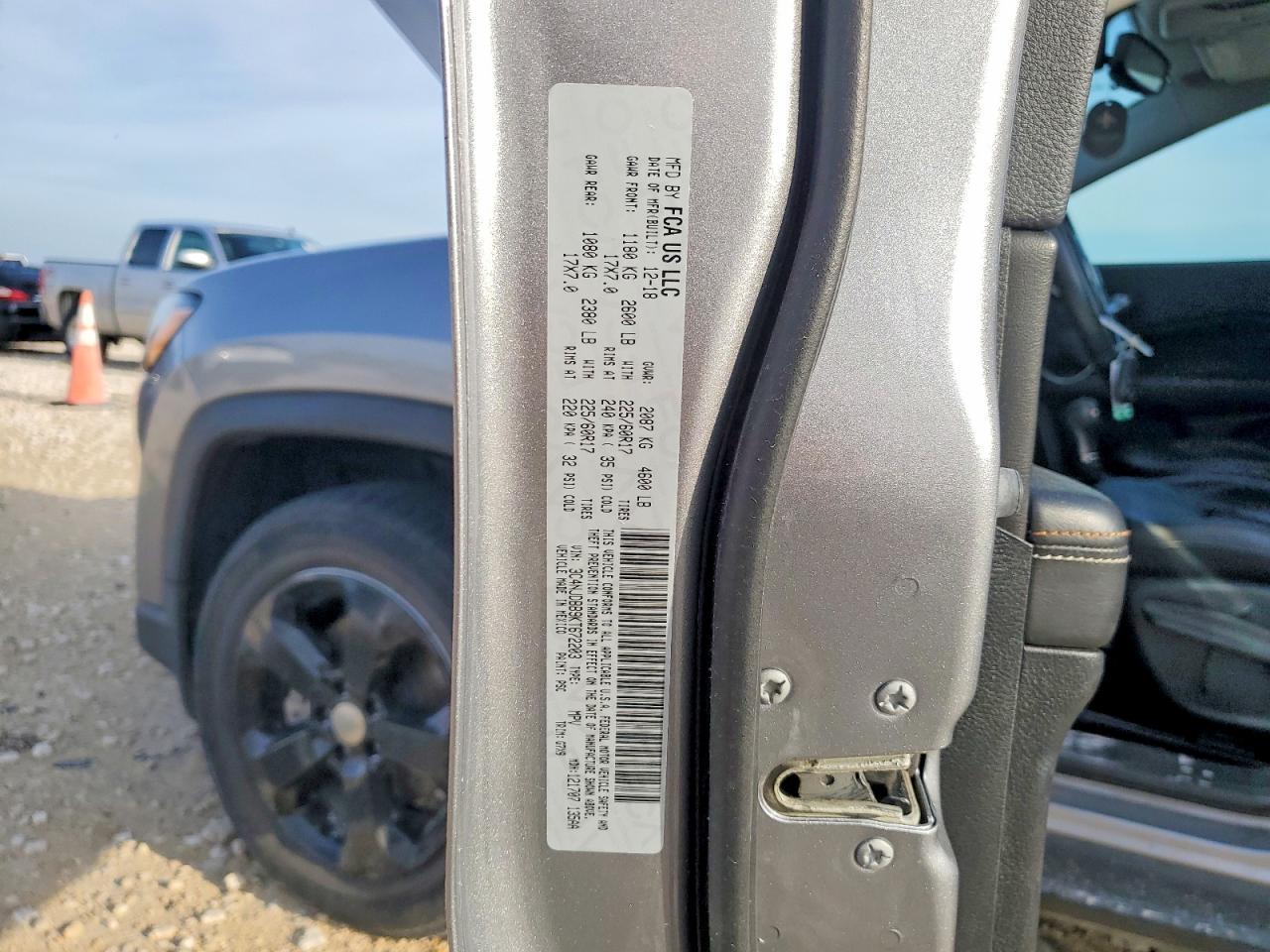 2019 JEEP Compass