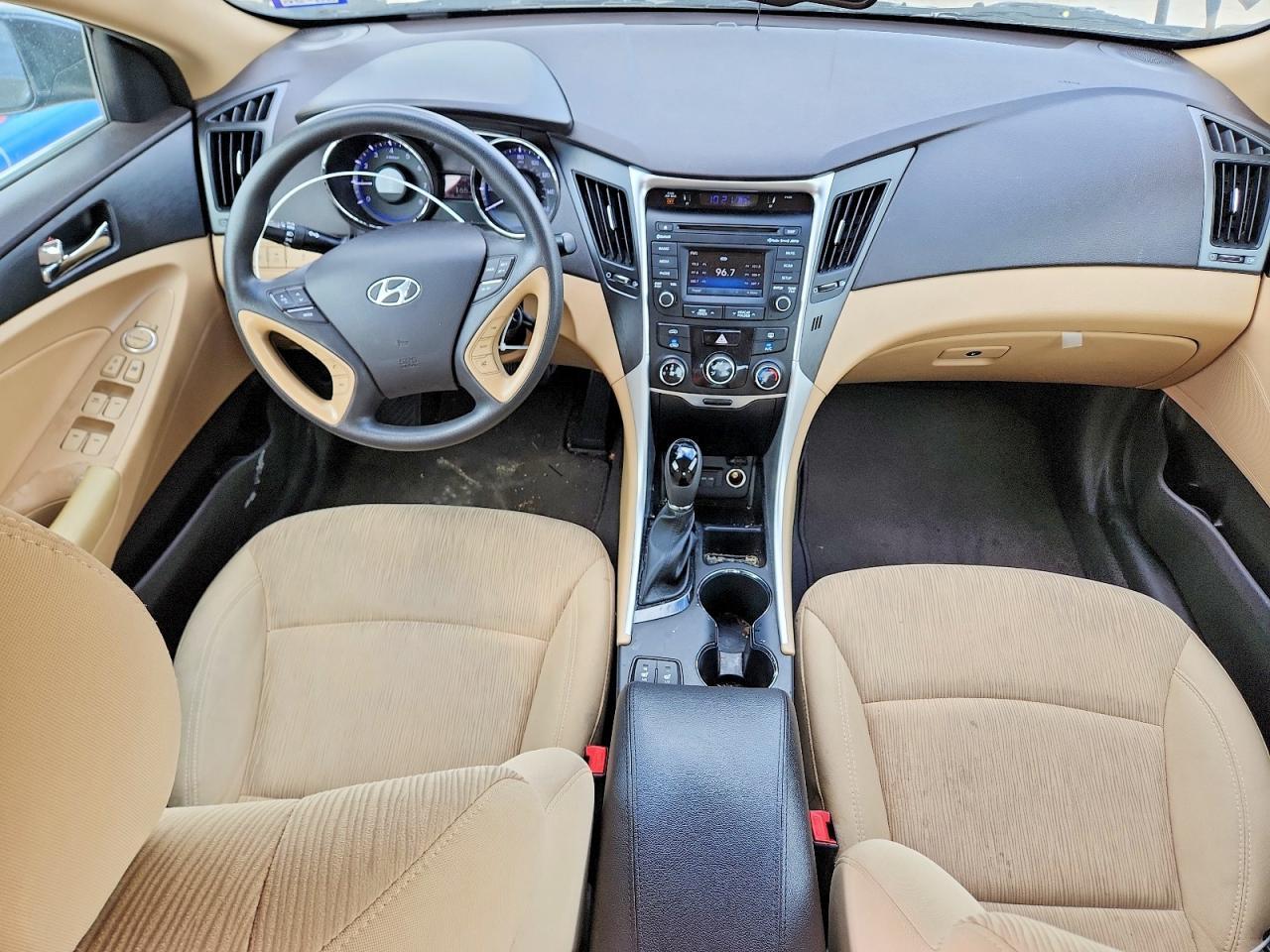 2014 HYUNDAI SONATA
