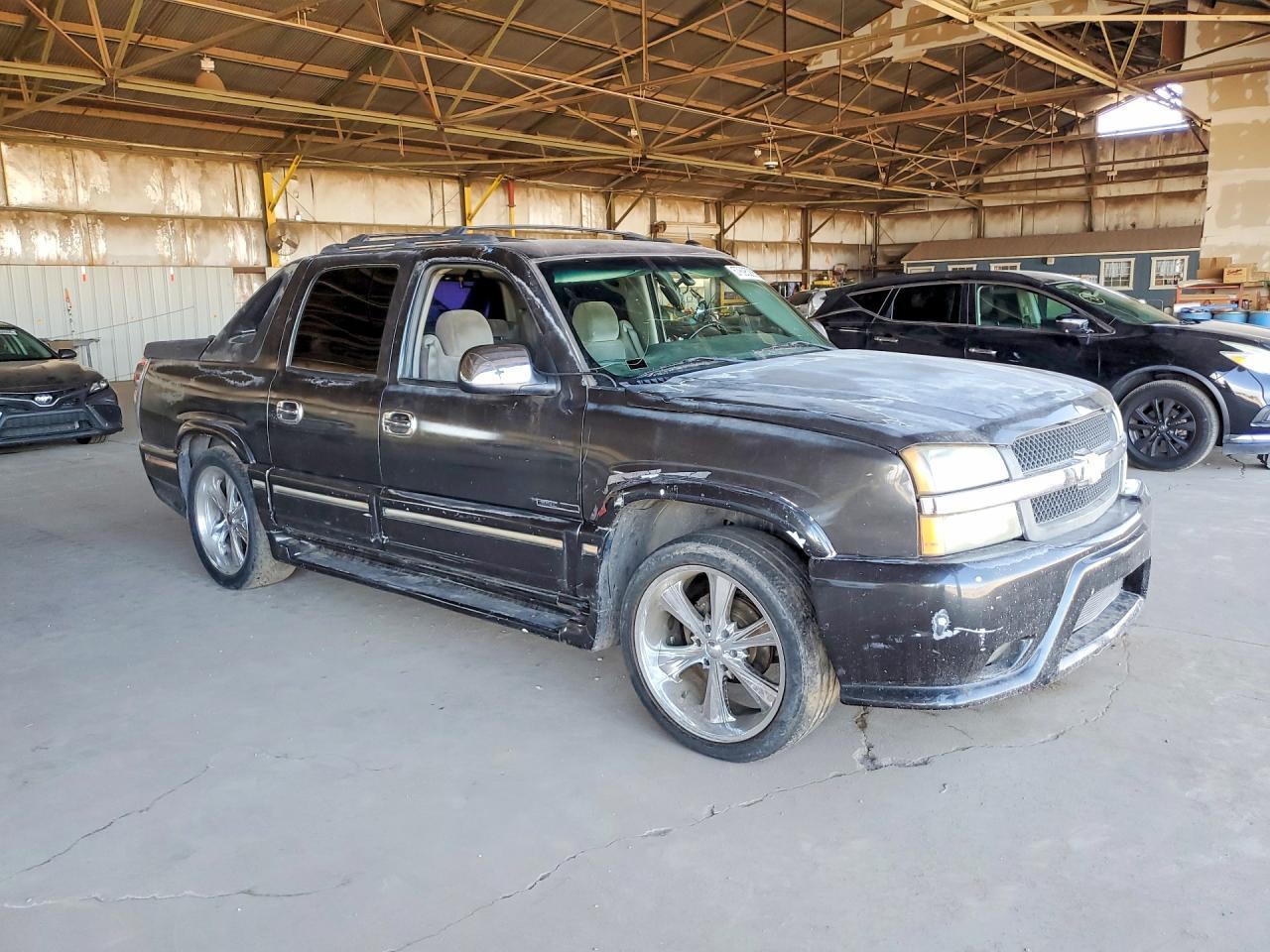 2005 CHEVROLET Avalanche