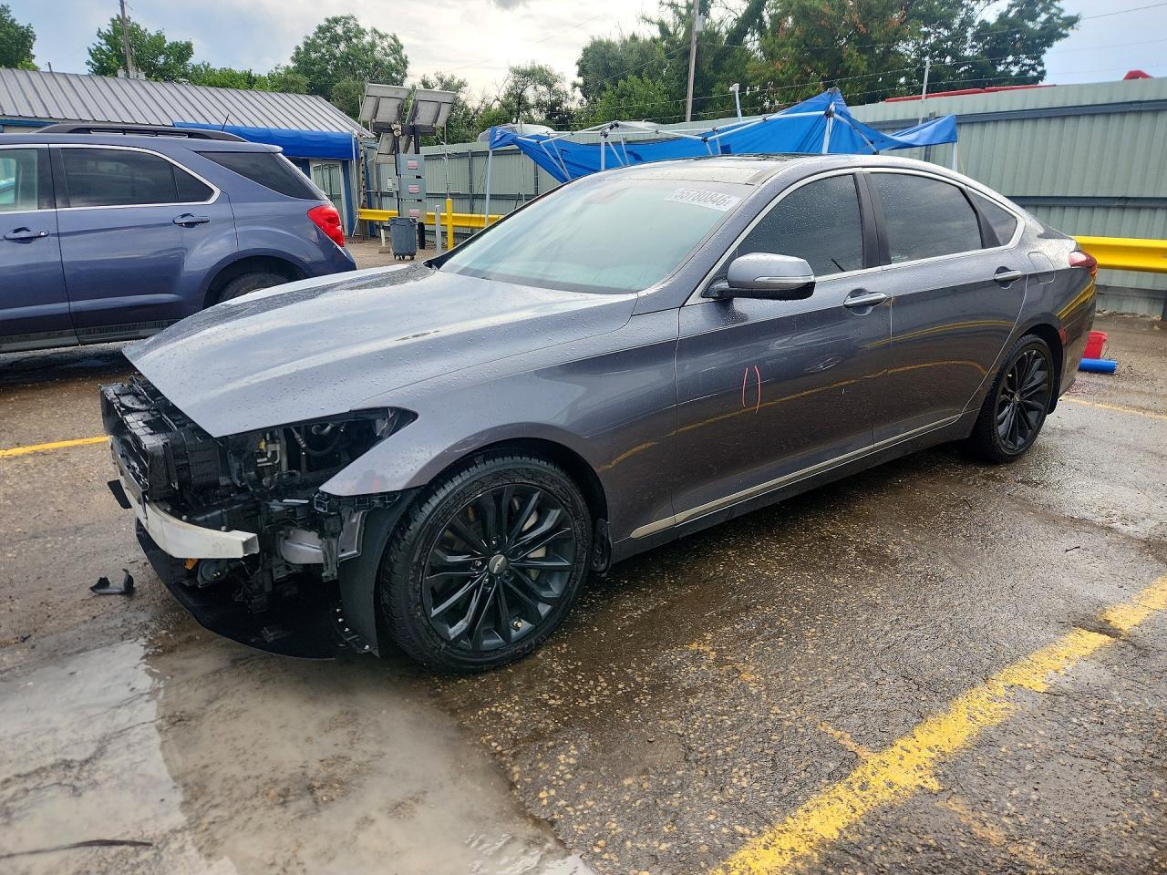 2015 HYUNDAI GENESIS