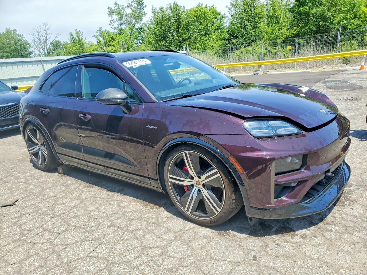 2024 PORSCHE Macan