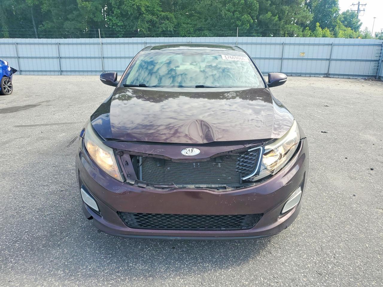 2015 KIA OPTIMA