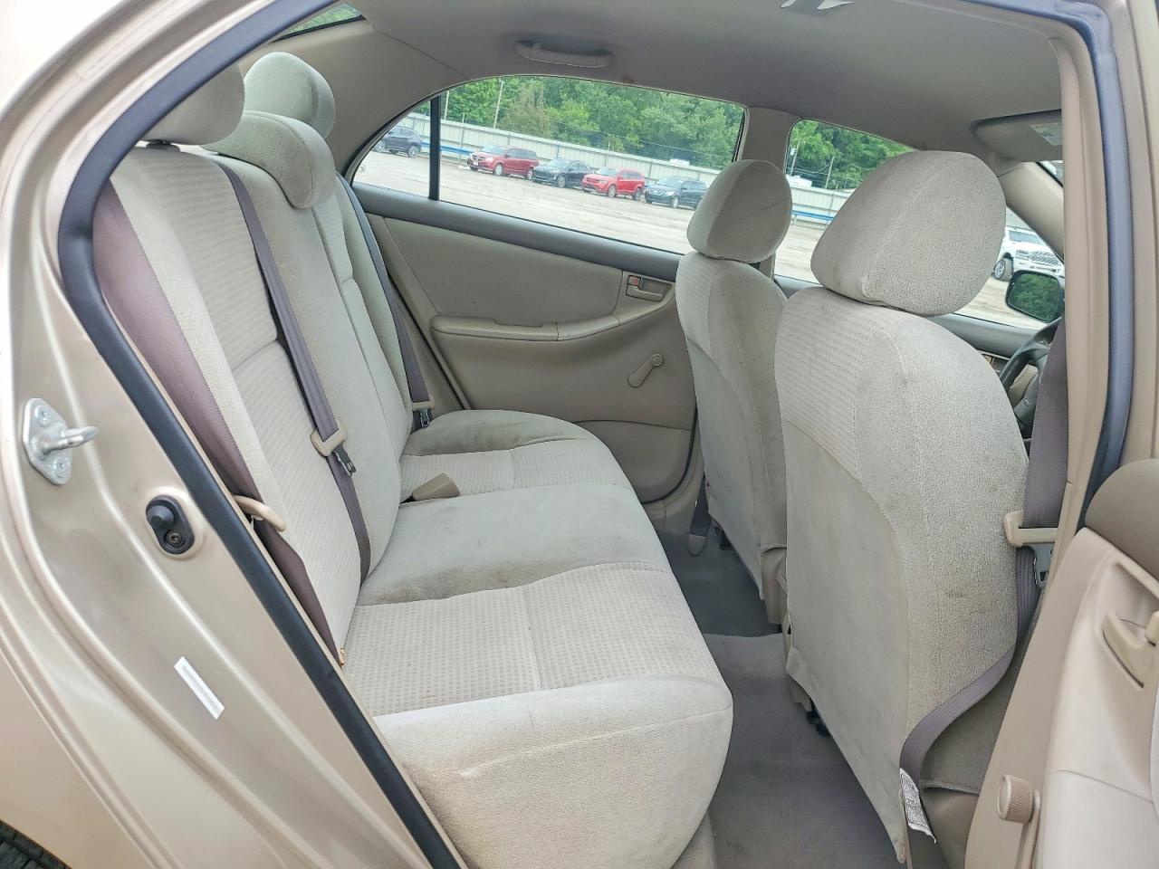 2005 TOYOTA COROLLA