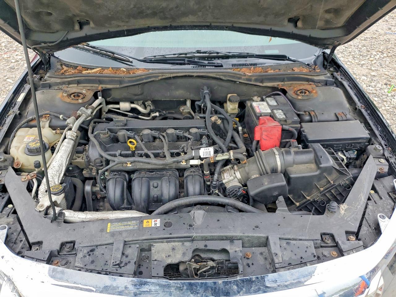 2010 FORD FUSION