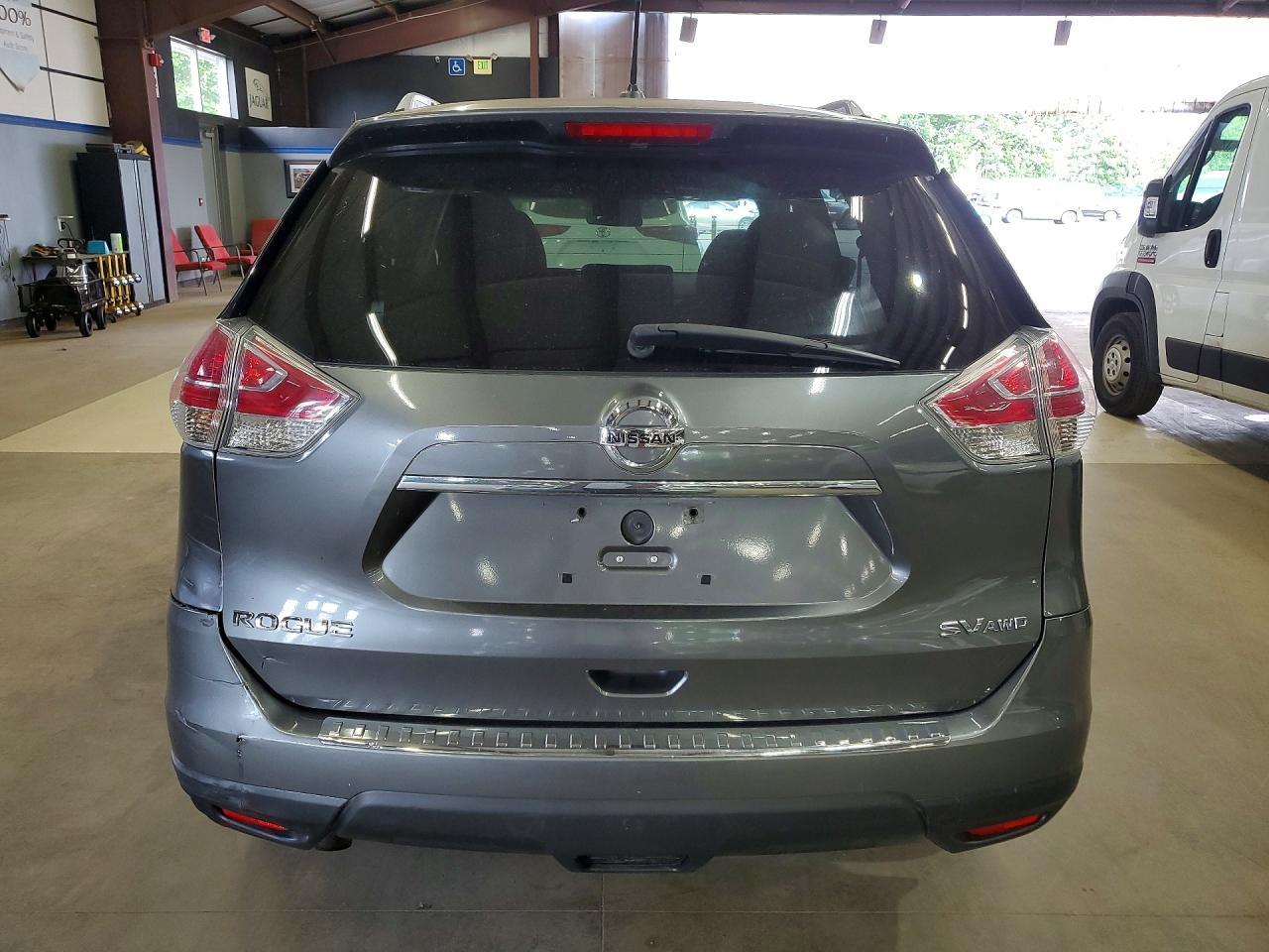 2015 NISSAN ROGUE