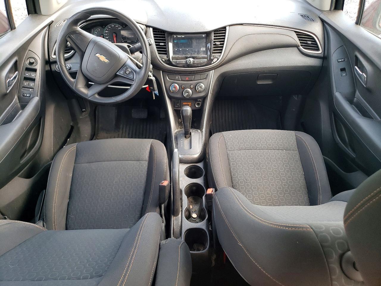2017 CHEVROLET TRAX