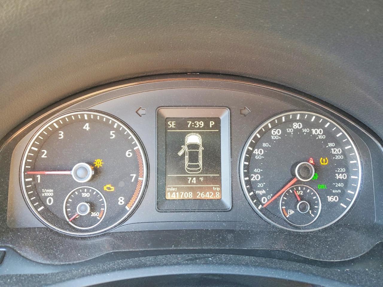2012 VOLKSWAGEN EOS