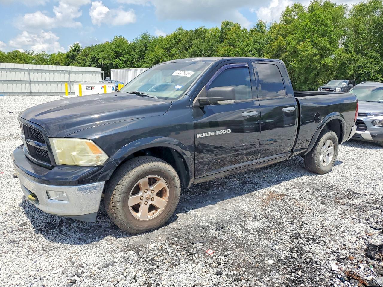 2012 DODGE RAM 1500