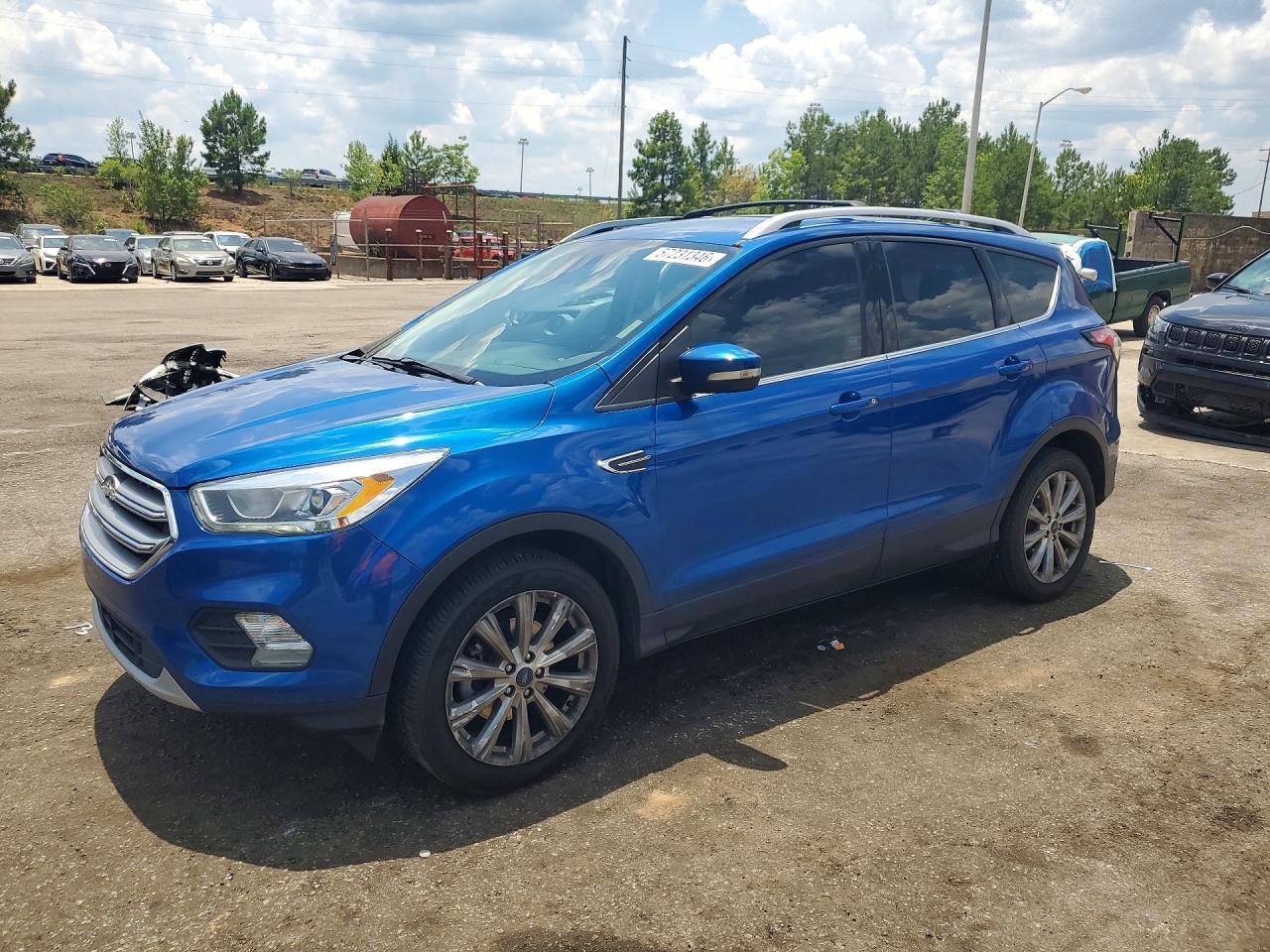 2017 FORD ESCAPE