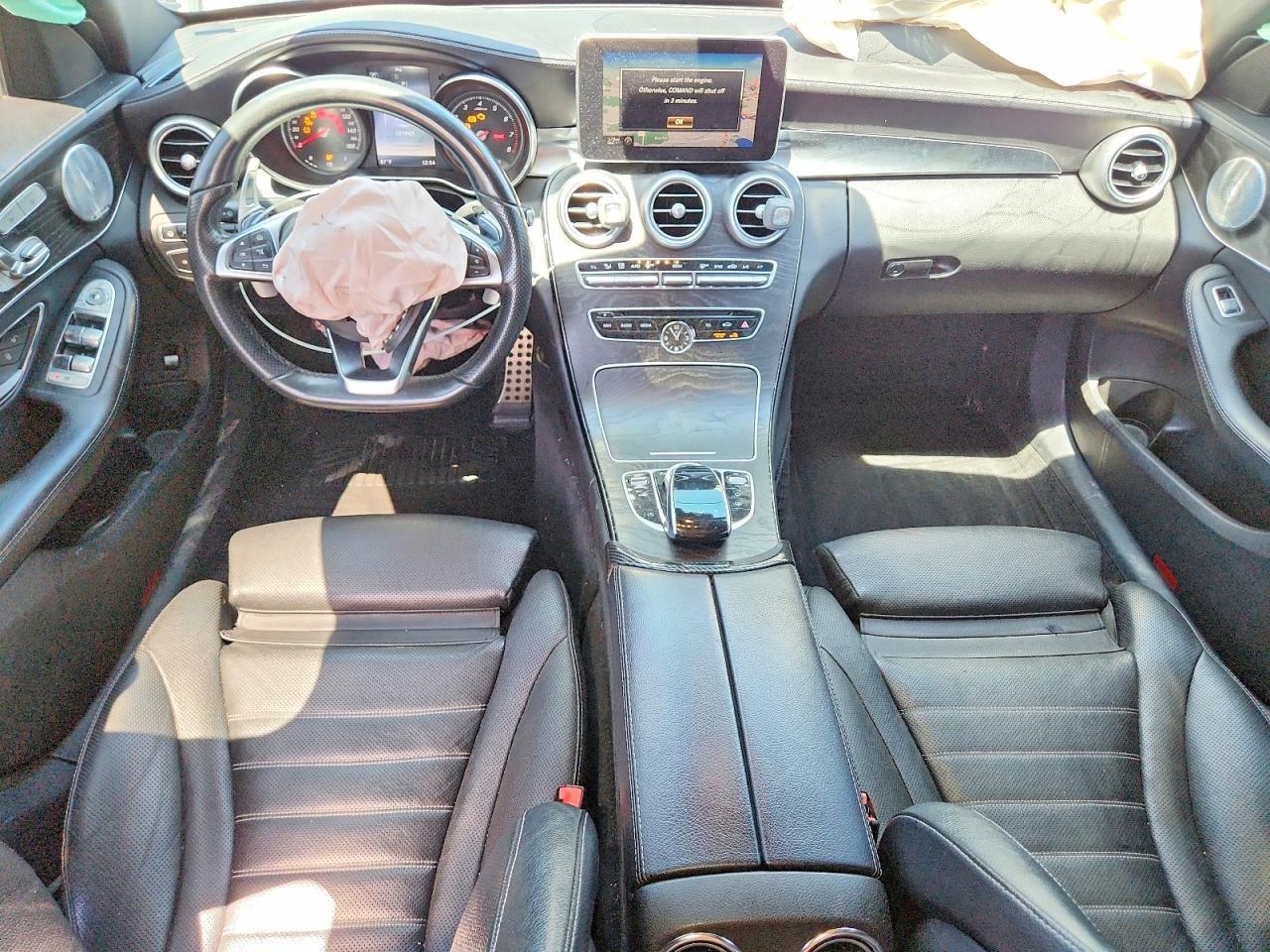 2016 MERCEDES-BENZ C-CLASS
