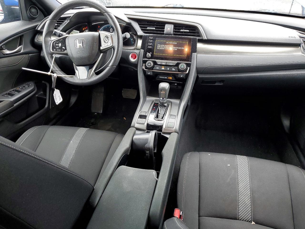 2019 HONDA CIVIC