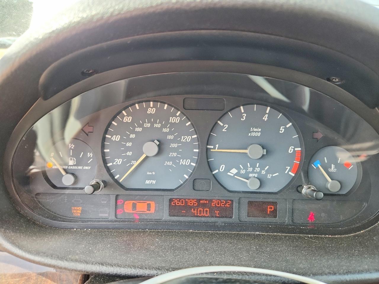 2000 BMW 3 SERIES