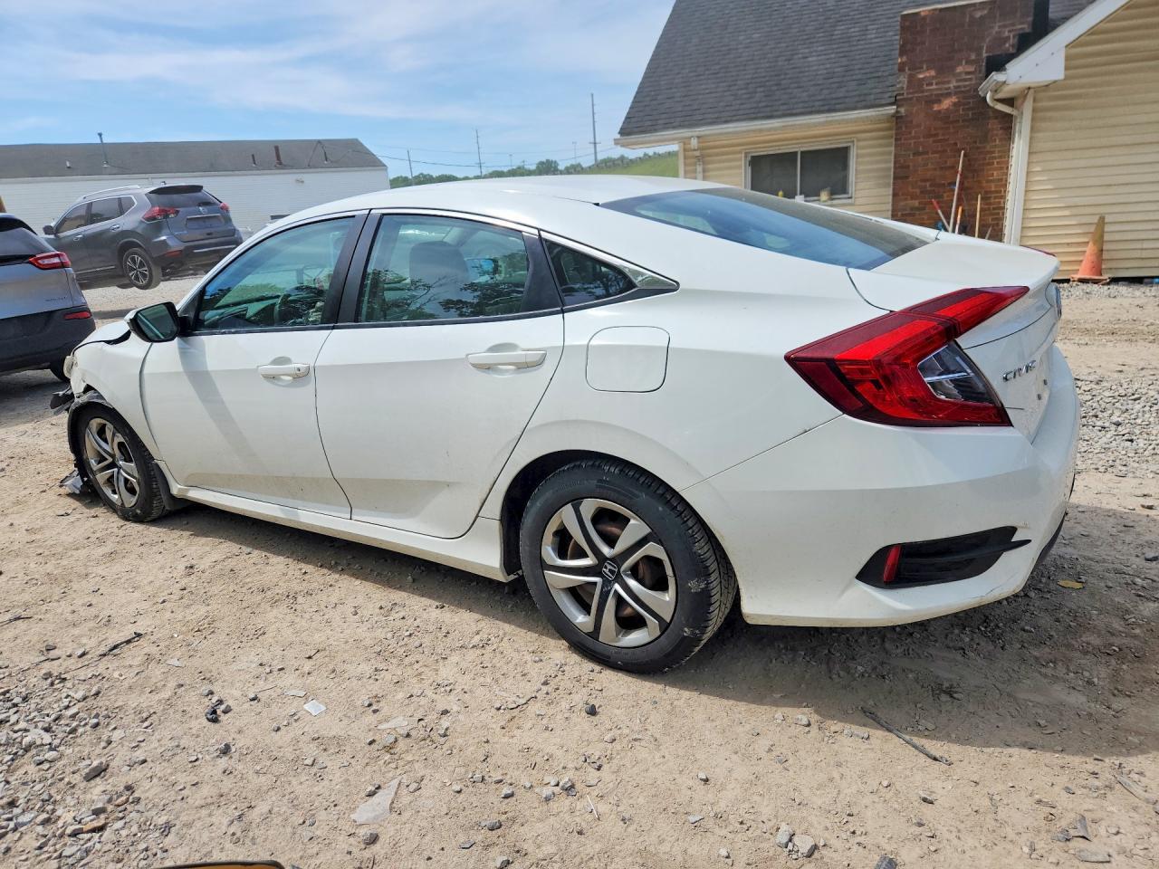 2018 HONDA CIVIC