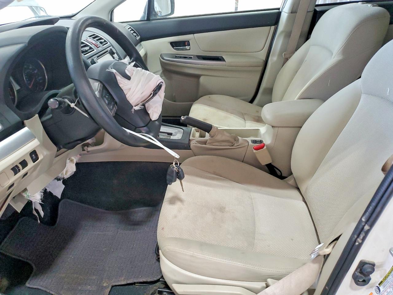 2015 SUBARU XV Crosstrek