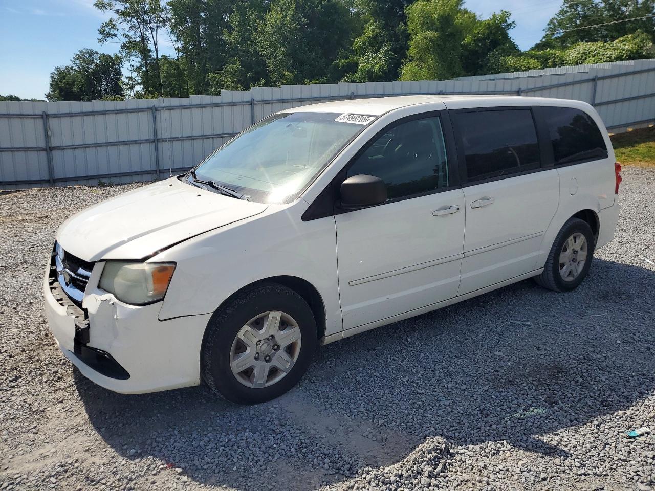 2012 DODGE GRAND CARAVAN
