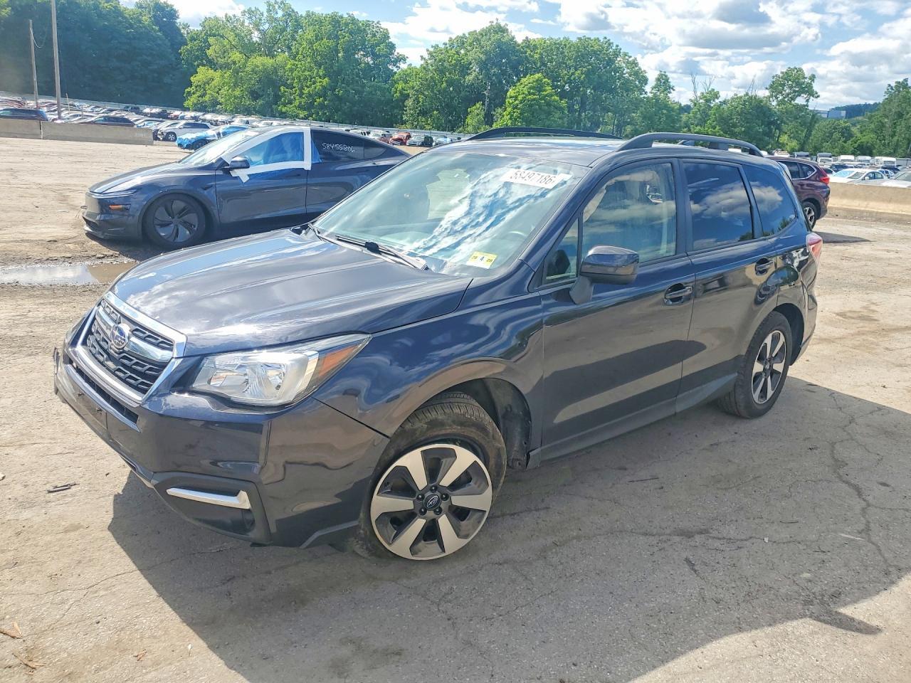 2017 SUBARU FORESTER