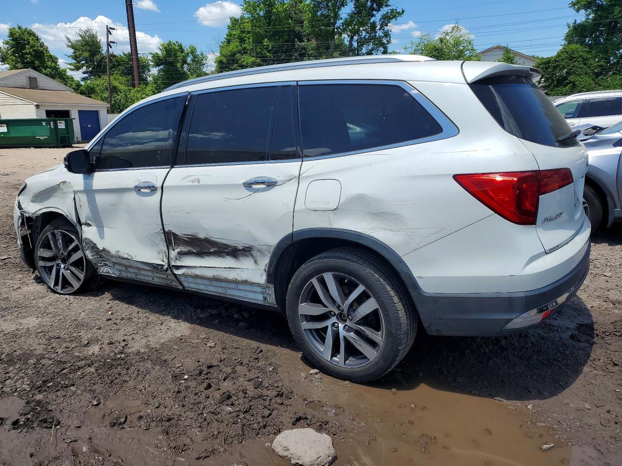 2017 HONDA PILOT