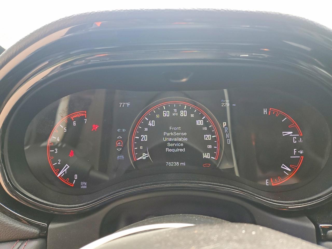2021 DODGE DURANGO