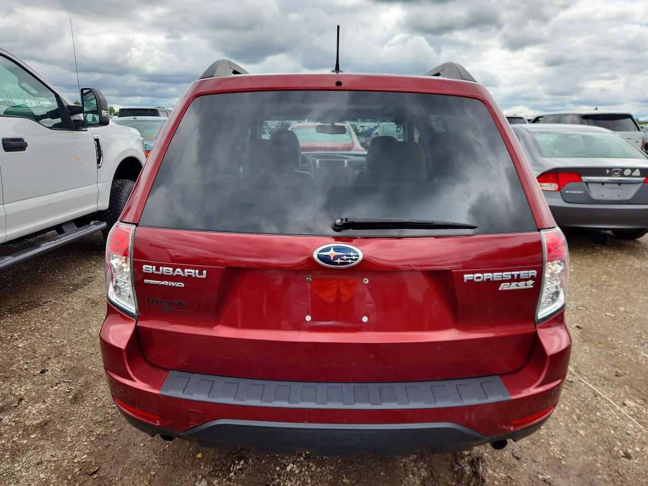 2012 SUBARU FORESTER
