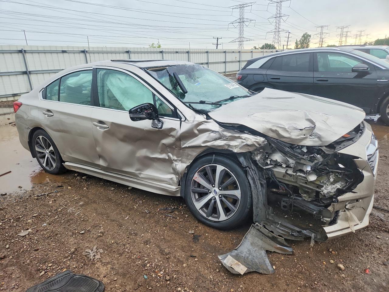 2018 SUBARU Legacy
