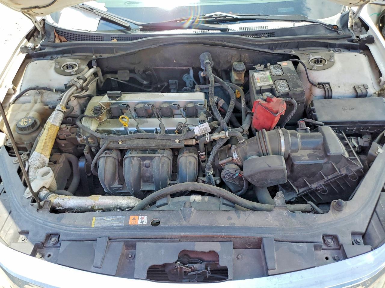 2010 FORD FUSION