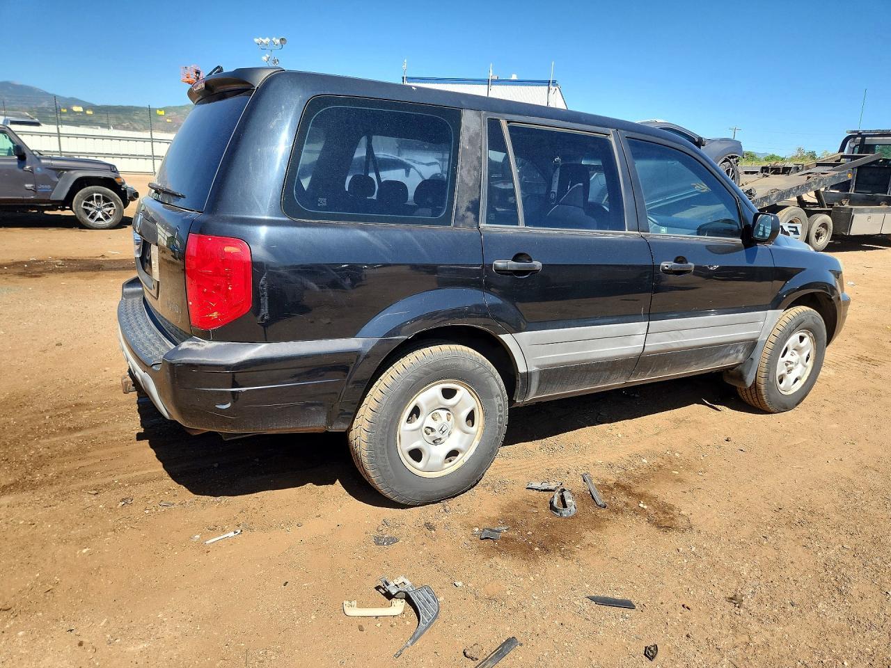 2003 HONDA PILOT