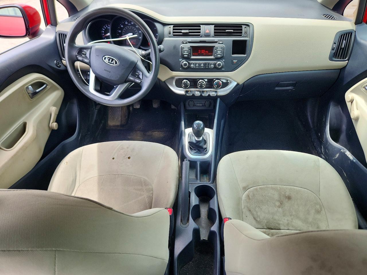 2013 KIA RIO