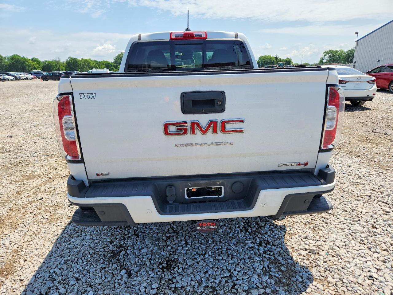 2021 GMC CANYON