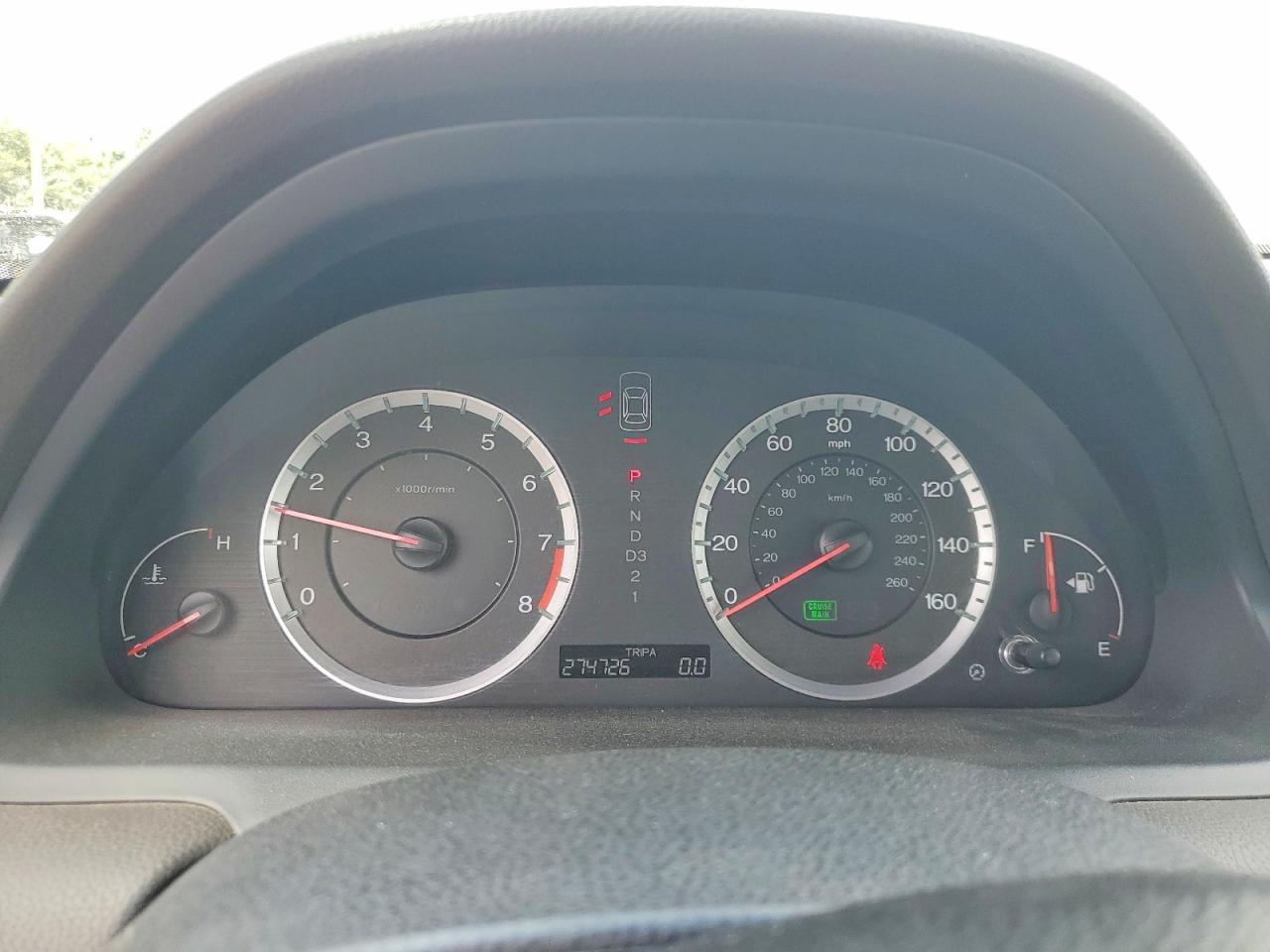 2009 HONDA ACCORD