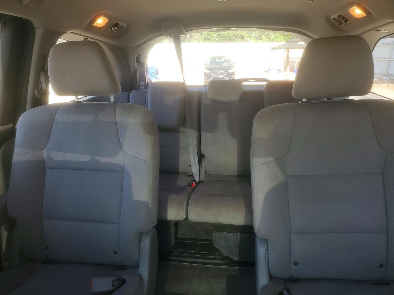 2014 HONDA ODYSSEY