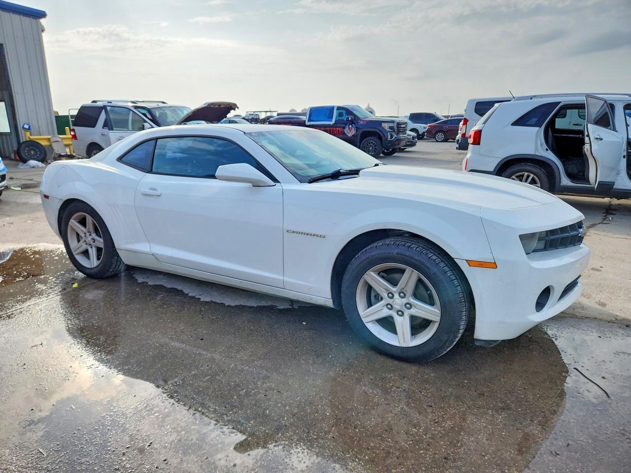 2012 CHEVROLET Camaro