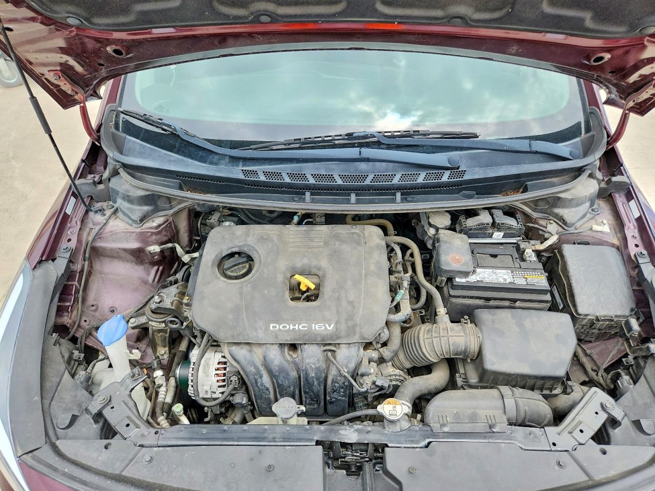 2017 KIA FORTE