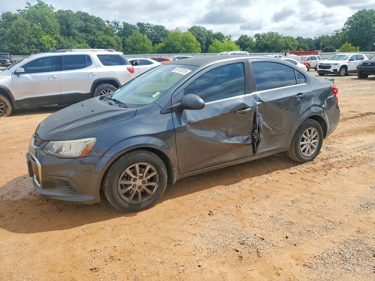 2017 CHEVROLET SONIC