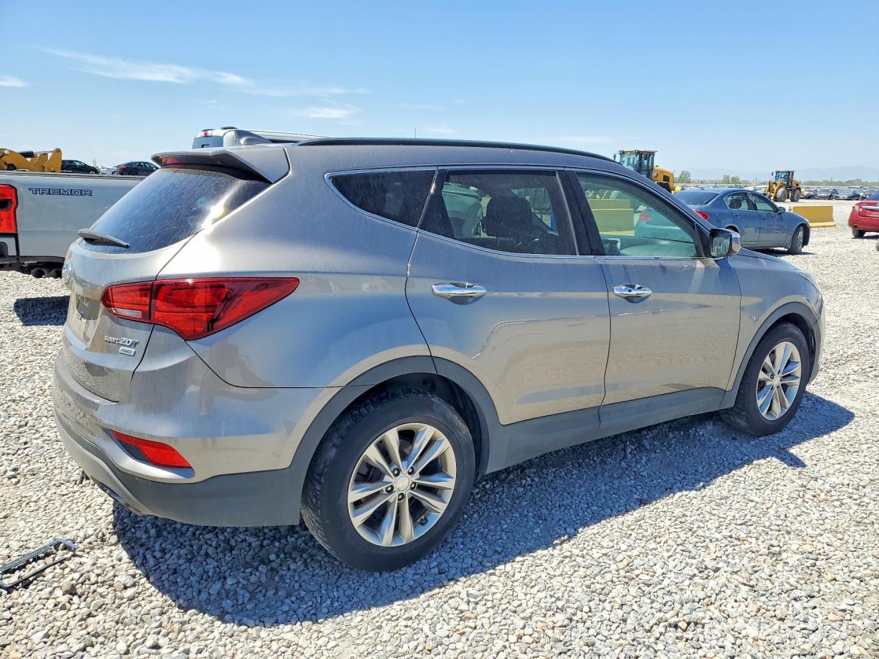 2017 HYUNDAI SANTA FE