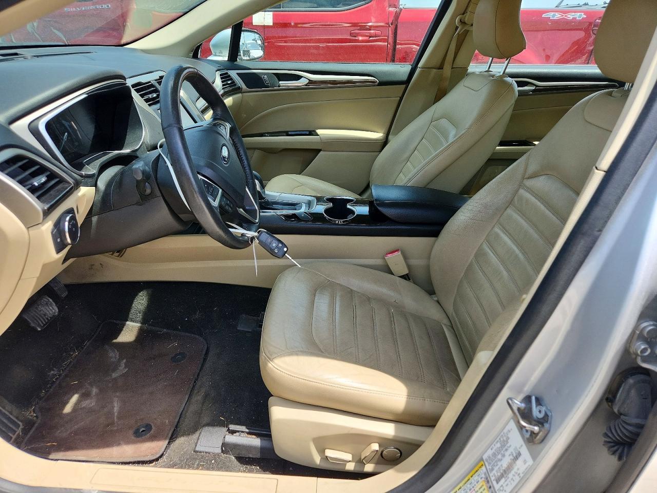 2015 FORD FUSION