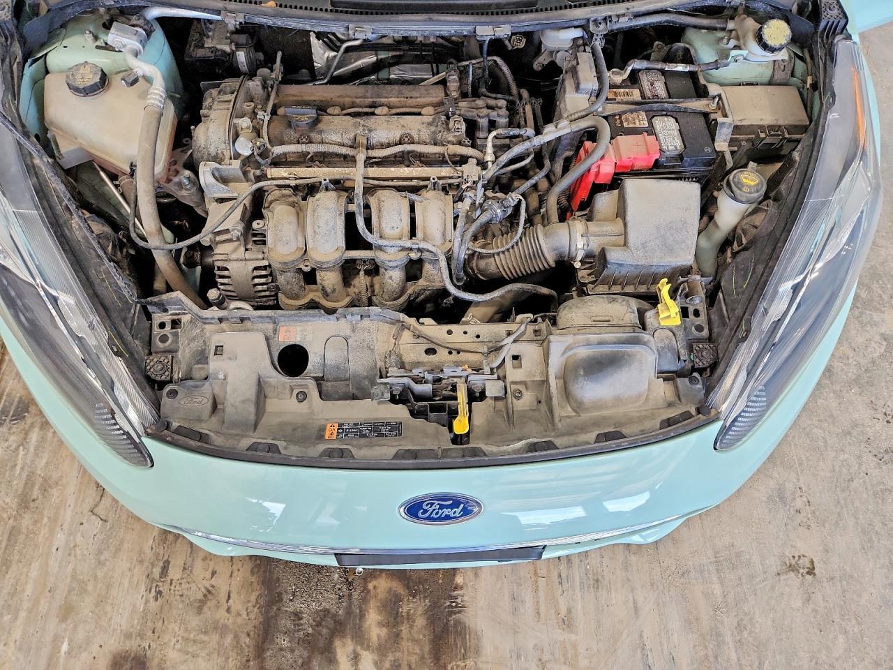 2017 FORD Fiesta