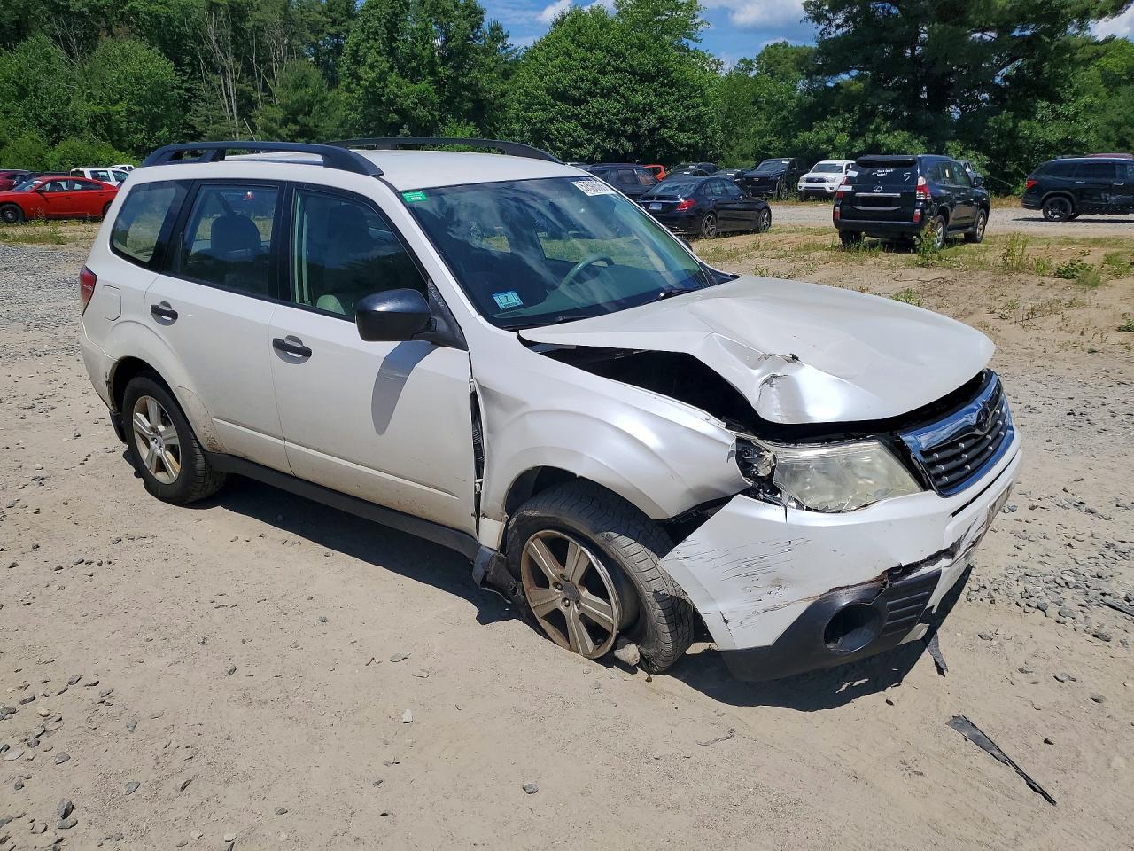 2010 SUBARU FORESTER