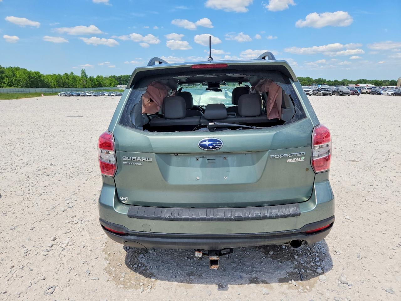 2015 SUBARU FORESTER