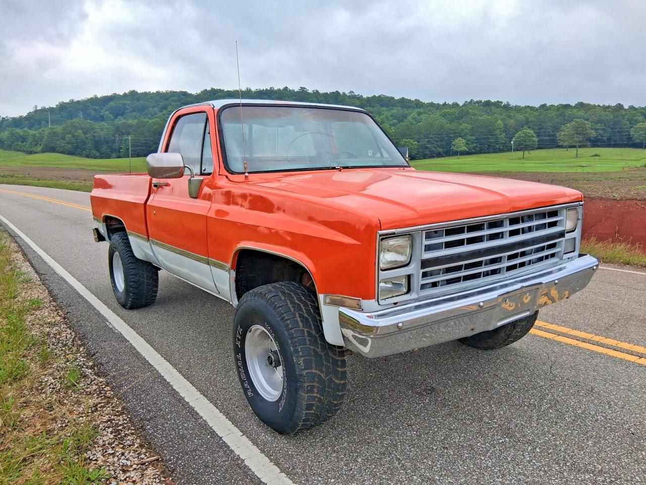 1984 GMC K1500
