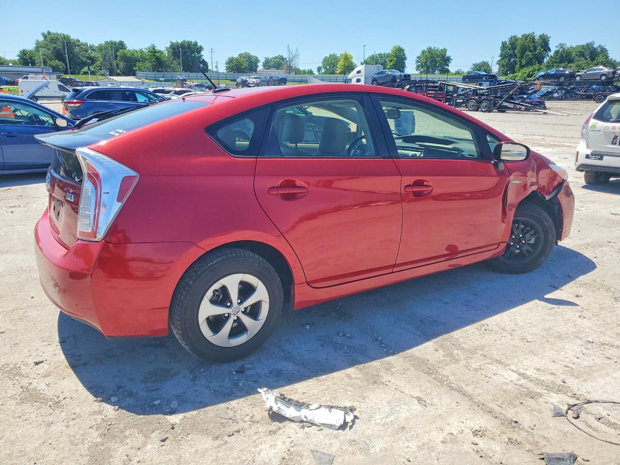 2015 TOYOTA PRIUS