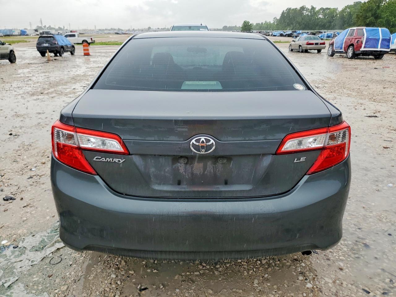 2012 TOYOTA CAMRY