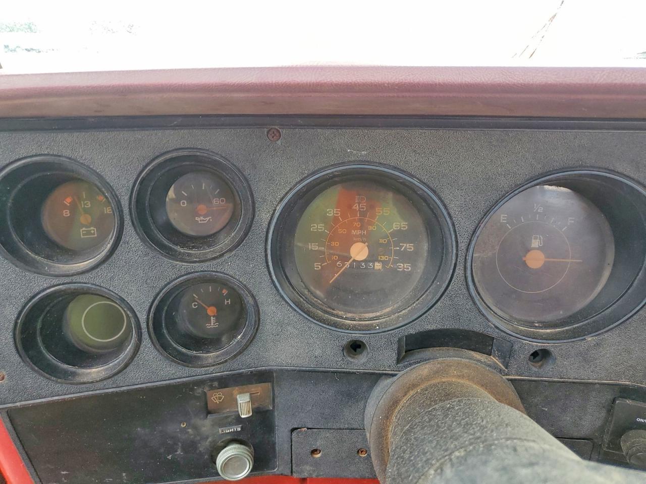 1982 CHEVROLET C20