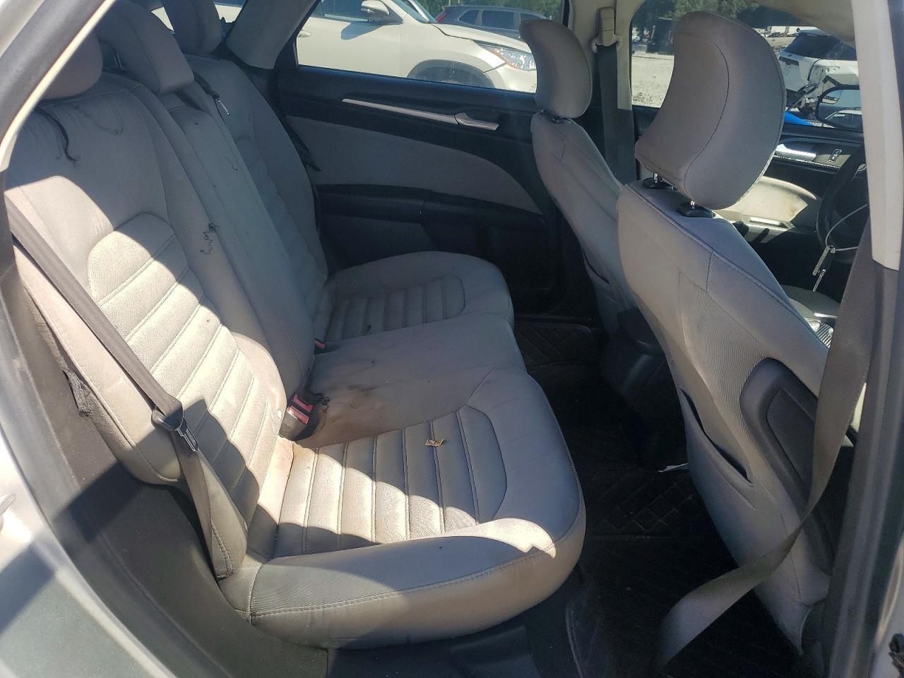 2015 FORD FUSION