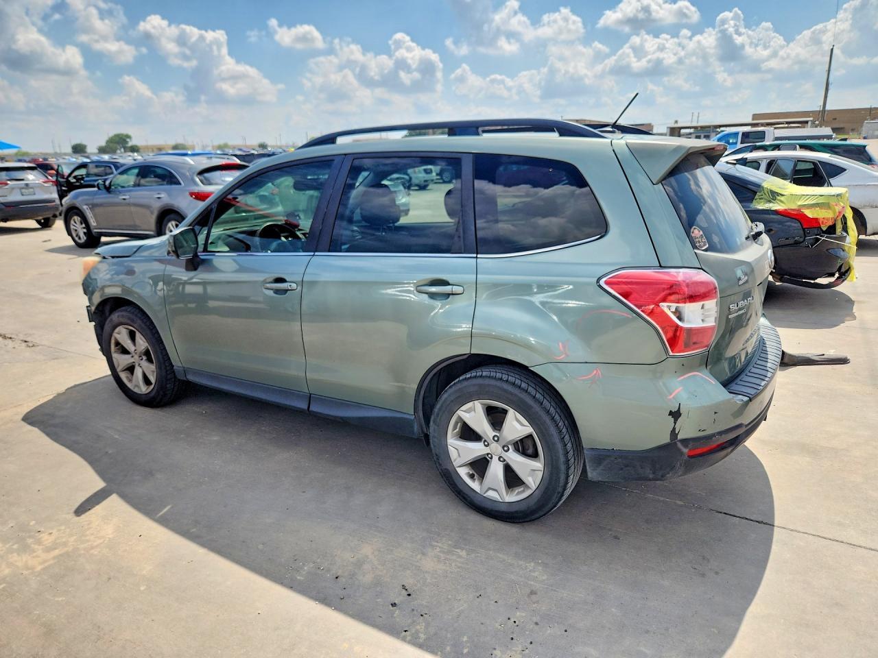 2015 SUBARU FORESTER