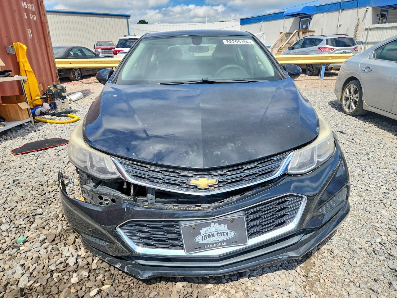 2016 CHEVROLET CRUZE