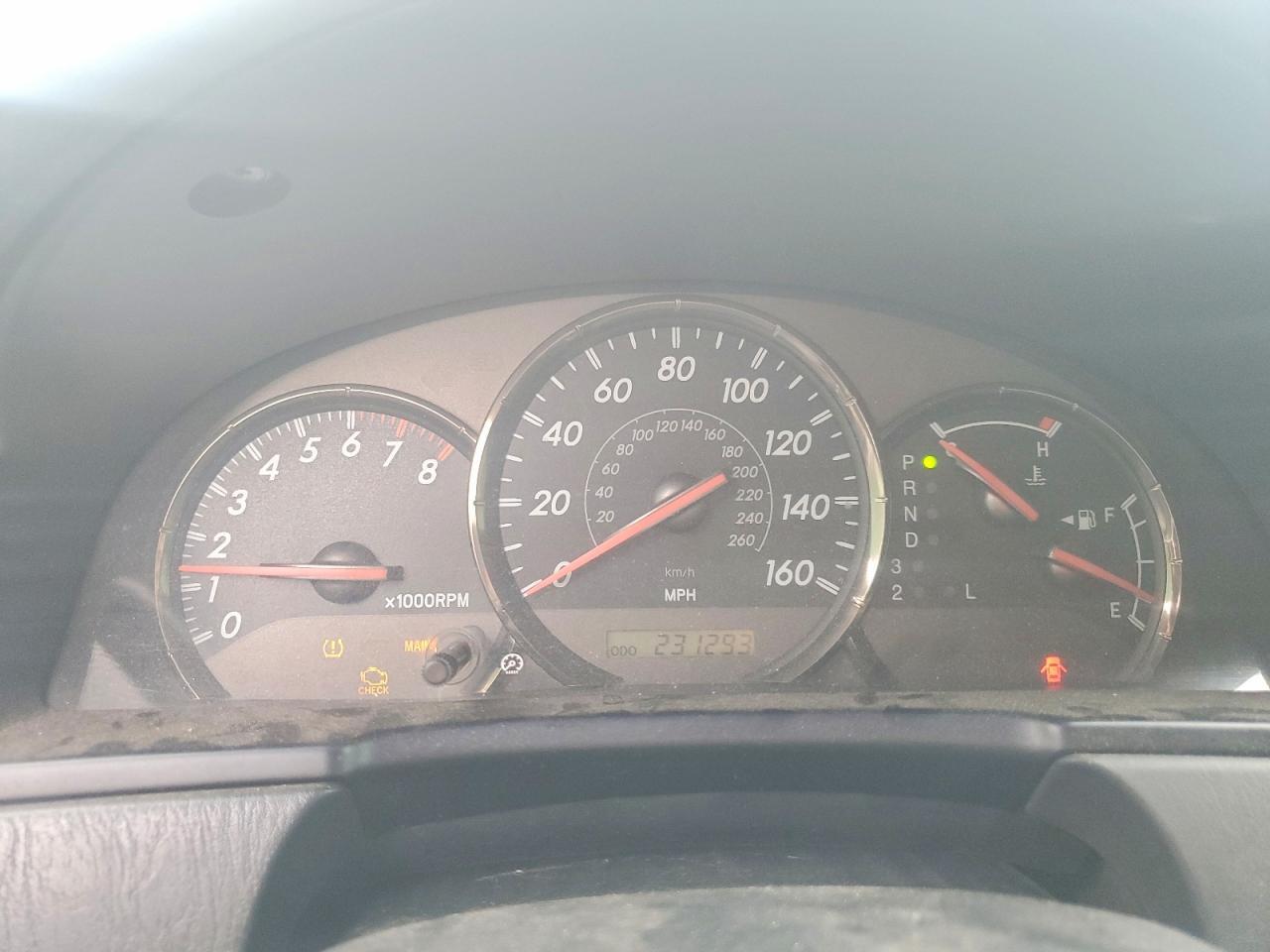 2004 TOYOTA CAMRY